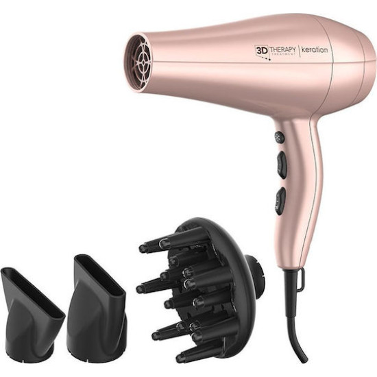 ΣΕΣΟΥΑΡ DIVA KERATION ION 3D 2300W GH3537 GA.MA