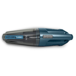Izzy Wet-Dry Turbo V-607 Επαναφορτιζόμενο Σκουπάκι Χειρός