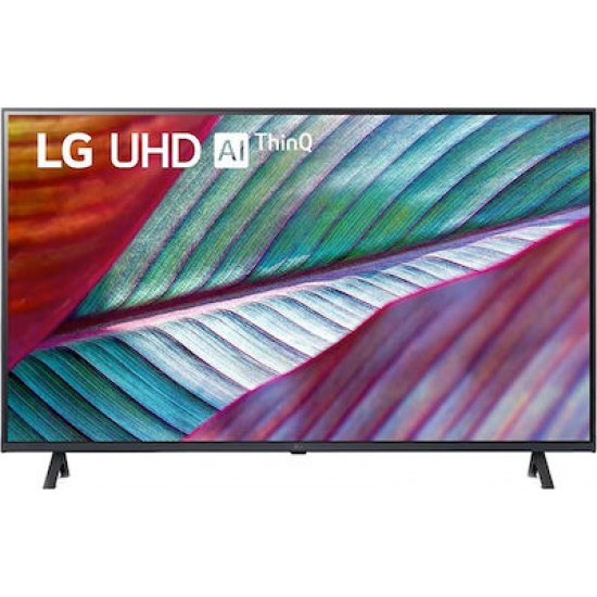 LG Τηλεόραση UHD 4K 65'' Smart TV 2023 65UR78006LK