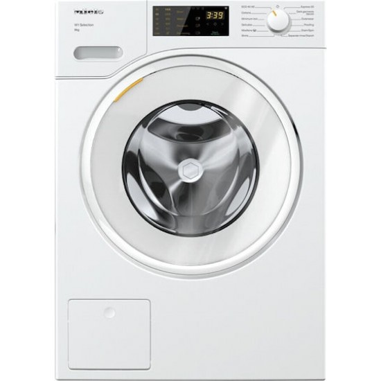 Miele WSD023 WCS Πλυντήριο Ρούχων 8kg με ΔΩΡΟ την Ηλεκτρική Σκούπα MIELE Classic C1 SBAF5 800 W 