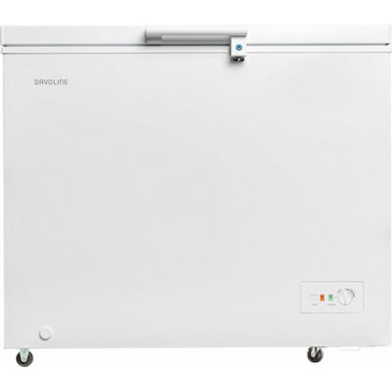 Davoline HD W 251L DF SG Καταψύκτης Μπαούλο 246lt