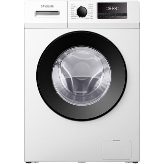 Davoline F08ad Πλυντήριο Ρούχων 8kg 1400 Στροφών