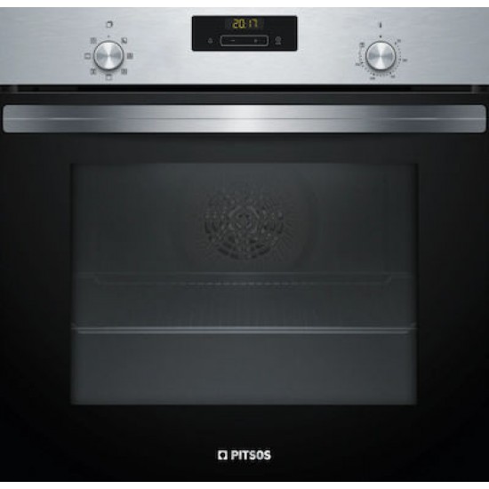 Pitsos PH20M41X2 Φούρνος Εντοιχιζόμενος