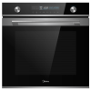 Εντοιχιζόμενος Φούρνος Άνω Πάγκου MIDEA 7NM30E0 72 Lt - Inox