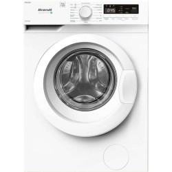 Brandt WFB503QWG Πλυντήριο Ρούχων 10kg 1400 Στροφών