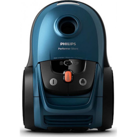 Philips Ηλεκτρική Σκούπα 750W με Σακούλα 4lt Μπλε Philips FC8783/09