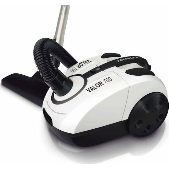 Telemax Valor 700 Ηλεκτρική Σκούπα
