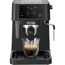 Delonghi Stilosa EC235.BK Μηχανή Espresso 1100W Πίεσης 15bar Μαύρη