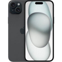 Apple iPhone 15 Plus 128GB Black Κινητό Smartphone