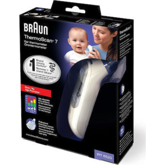 Braun Θερμόμετρο IRT 6520