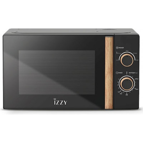 Izzy IZ-8006 Φούρνος Μικροκυμάτων 20lt Μαύρος