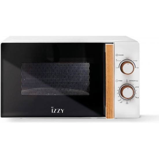 Izzy IZ-8006 Φούρνος Μικροκυμάτων 20lt Λευκός