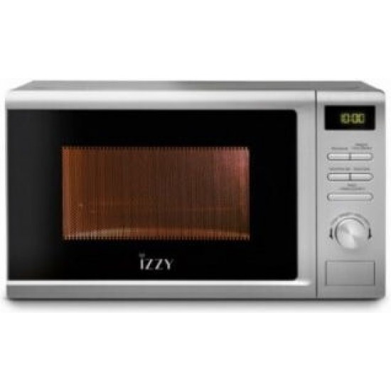 Izzy IZ-8007 Φούρνος Μικροκυμάτων 20lt Inox