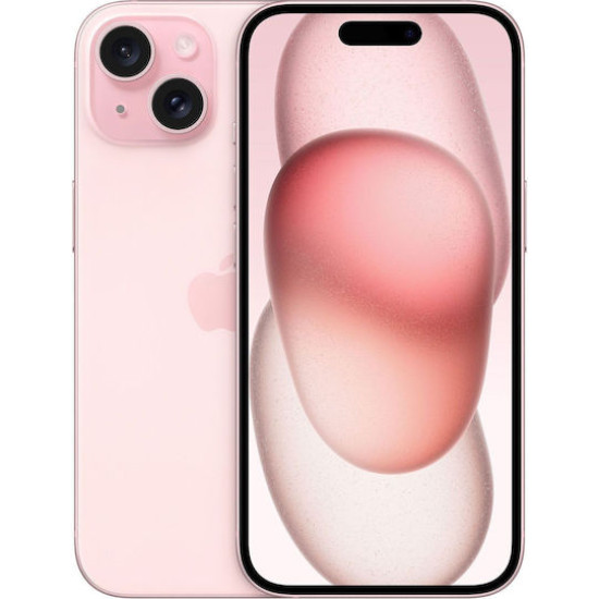 Apple iPhone 15 256GB Pink Κινητό Smartphone