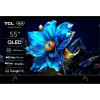 TCL 55P7K 55'' QLED 4K Google TV Τηλεόραση