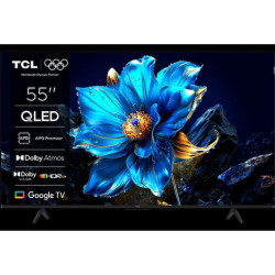 TCL 55P7K 55'' QLED 4K Google TV Τηλεόραση