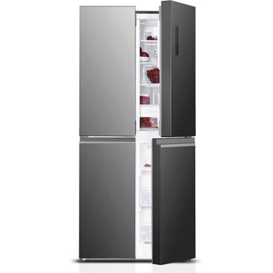 Davoline D4SS 421D IX Ψυγείο Ντουλάπα