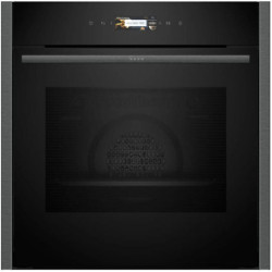 Neff B24CR31G0 Black Φούρνος Εντοιχιζόμενος