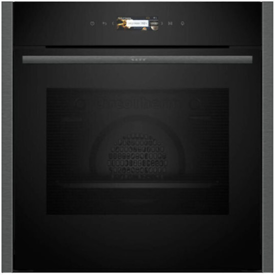Neff B24CR31G0 Black Φούρνος Εντοιχιζόμενος