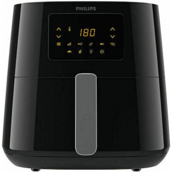 Φριτέζα Αέρος Philips HD9270/70 με Αποσπώμενο Κάδο 6.2lt Μαύρη