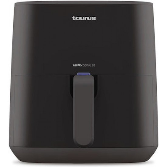 Taurus AF1700D Φριτέζα Αέρος με Αποσπώμενο Κάδο 5.5 lt Μαύρη