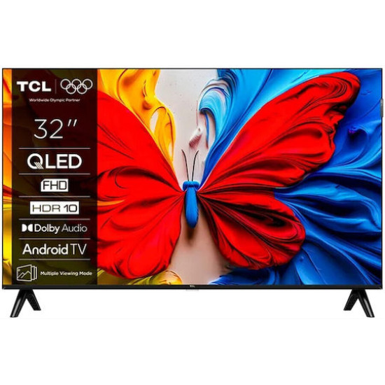 TCL 32S5K 32'' FHD QLED TV Τηλεόραση