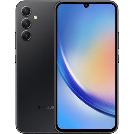 Samsung Galaxy A34 (6GB/128GB) 5G Awesome Graphite
