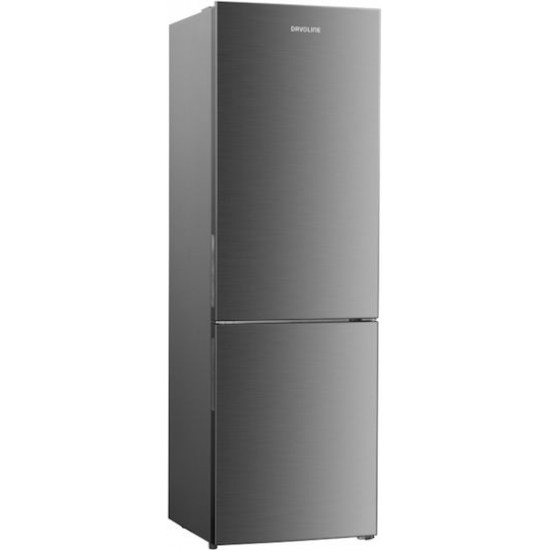 Davoline CSNF 300E IX Ψυγειοκαταψύκτης 293lt Full No Frost