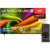TV LG 50NU850B6LA 50'' Nano Smart 4K