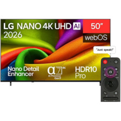 TV LG 50NU850B6LA 50'' Nano Smart 4K