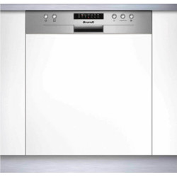 BRANDT BDB325LX Πλυντήριο Πιάτων Εντοιχιζόμενο