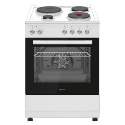 Davoline ESFC 800 WH Ελεύθερη Ηλεκτρική Κουζίνα 