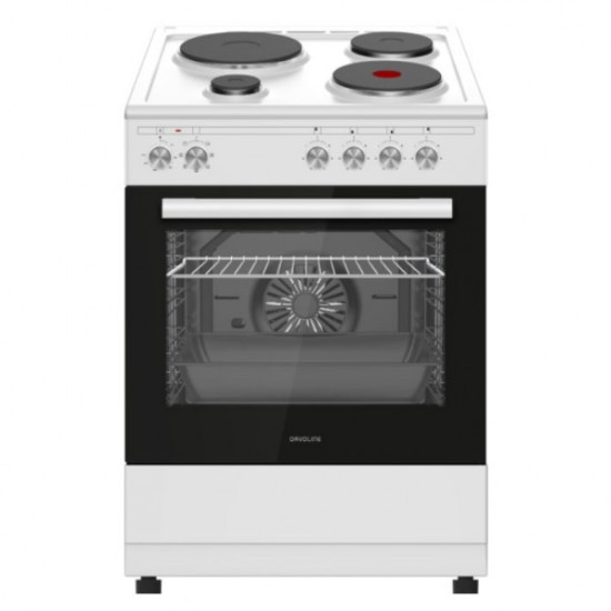 Davoline ESFC 800 WH Ελεύθερη Ηλεκτρική Κουζίνα 