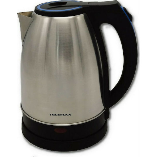 Βραστήρας Inox Telemax ZOS-198 | 1.7L