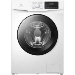 TCL Πλυντήριο Ρούχων 10kg με Τεχνολογία Ατμού 1400 Στροφών FF1014WA1GR