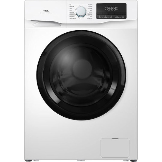 TCL Πλυντήριο Ρούχων 8kg 1400 Στροφών FF0814WA1