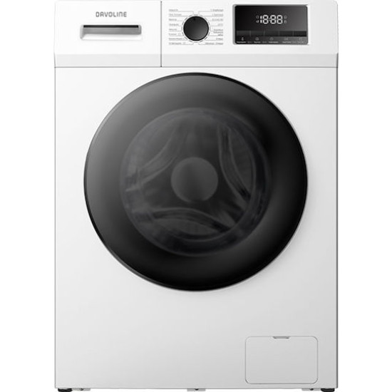 Davoline F09ad Πλυντήριο Ρούχων 9kg 1400 Στροφών