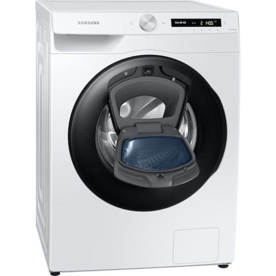 Samsung Πλυντήριο Ρούχων 9kg με Ατμό 1400 Στροφών WW90T554DAW