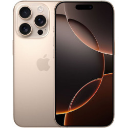 Apple iPhone 16 Pro (8GB/256GB) Desert Titanium