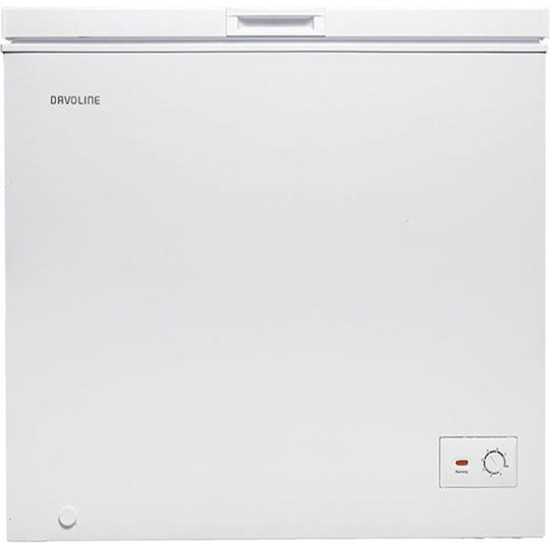 Davoline CHFR W 200E L BC NE Καταψύκτης Μπαούλο 198lt