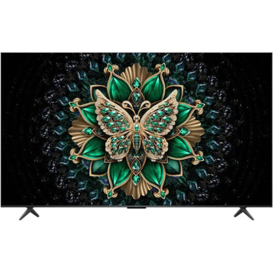 TCL 55C6K 55'' UHD 4K QD-Mini LED Smart TV Τηλεόραση