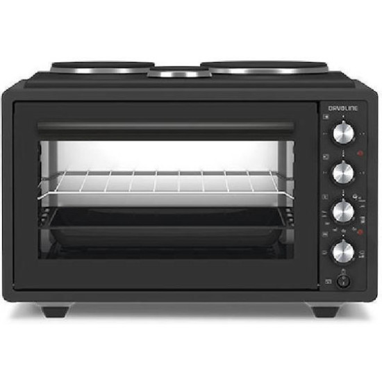 ΦΟΥΡΝΑΚΙ DAVOLINE URBAN CHEF 3703 BL