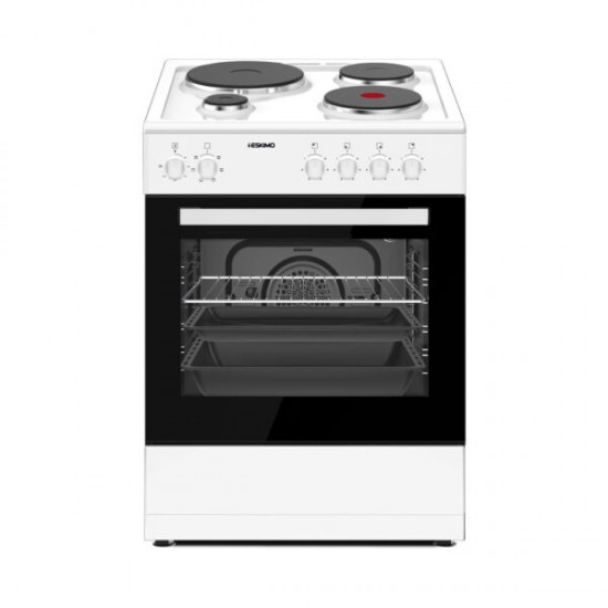 Eskimo Κουζίνα ES EM5070W  ΔΩΡΕΑΝ ΜΕΤΑΦΟΡΑ + ΔΩΡΟΕΠΙΤΑΓΗ ΑΝΑΚΥΚΛΩΣΗΣ 20Ε