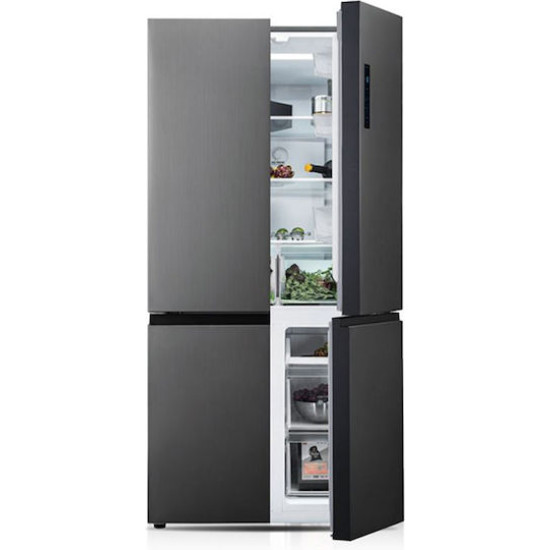 Davoline D4SS 608D IX Ψυγείο Ντουλάπα