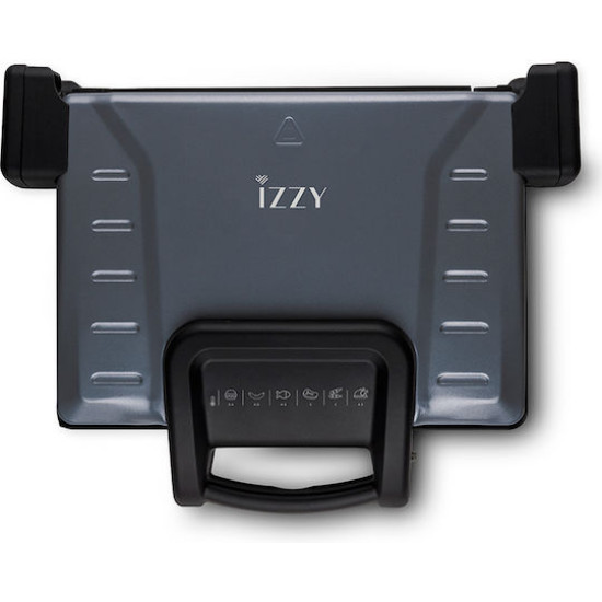  Ψηστιέρα-Γκριλιέρα  IZZY GREEK GRILL MV13251 Grey