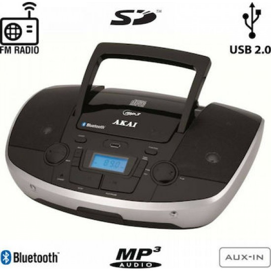 ΦΟΡΗΤΟ ΡΑΔΙΟΦΩΝΟ AKAI APRC-108