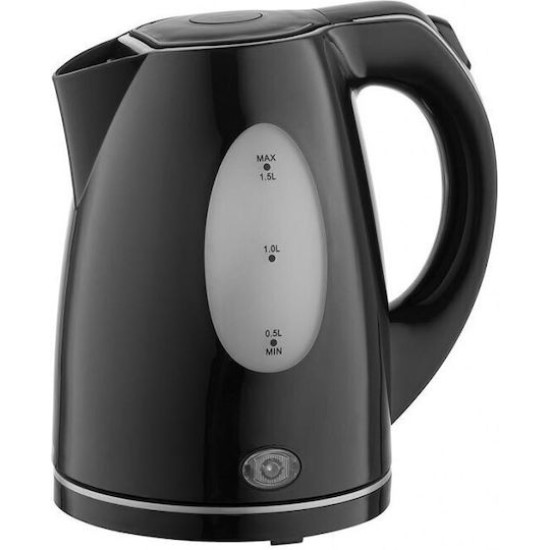 Telemax DG2000-1026 Βραστήρας 1.5lt 2200W Μαύρος