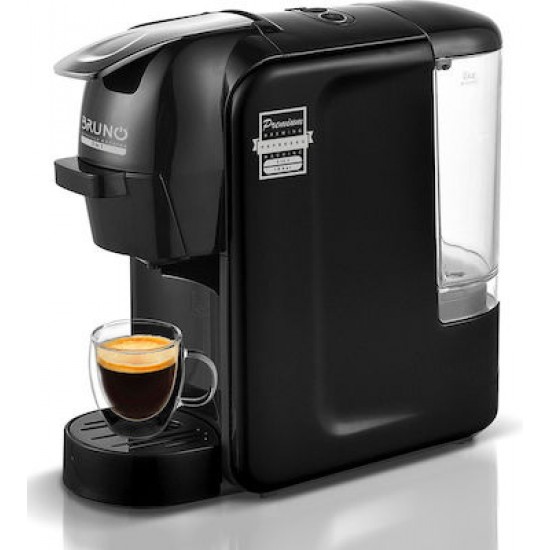 Bruno BRN-0124 Αυτόματη Μηχανή Espresso 1450W