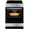 Electrolux LKR64001OX Inox Κουζίνα Κεραμική
