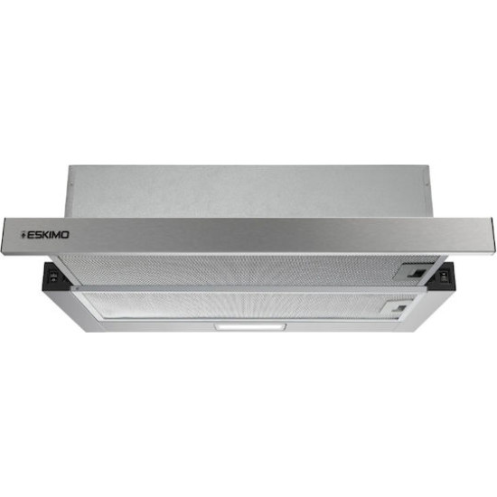 Eskimo ES HDTS61IN Συρόμενος Απορροφητήρας 60cm Inox